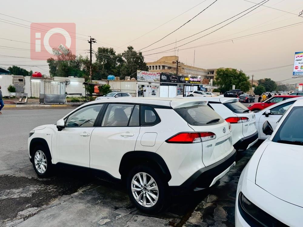 تۆیۆتا کۆرۆلا کرۆس